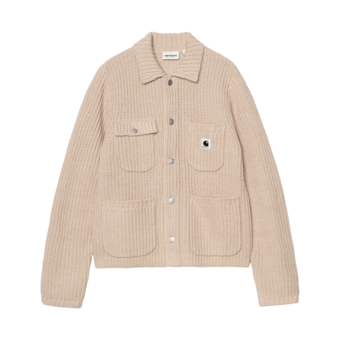 (W) 칼하트 WIP 미시건 스웨터 플레르 드 셀((W) Carhartt WIP Michigan Sweater Fleur De Sel) - 1