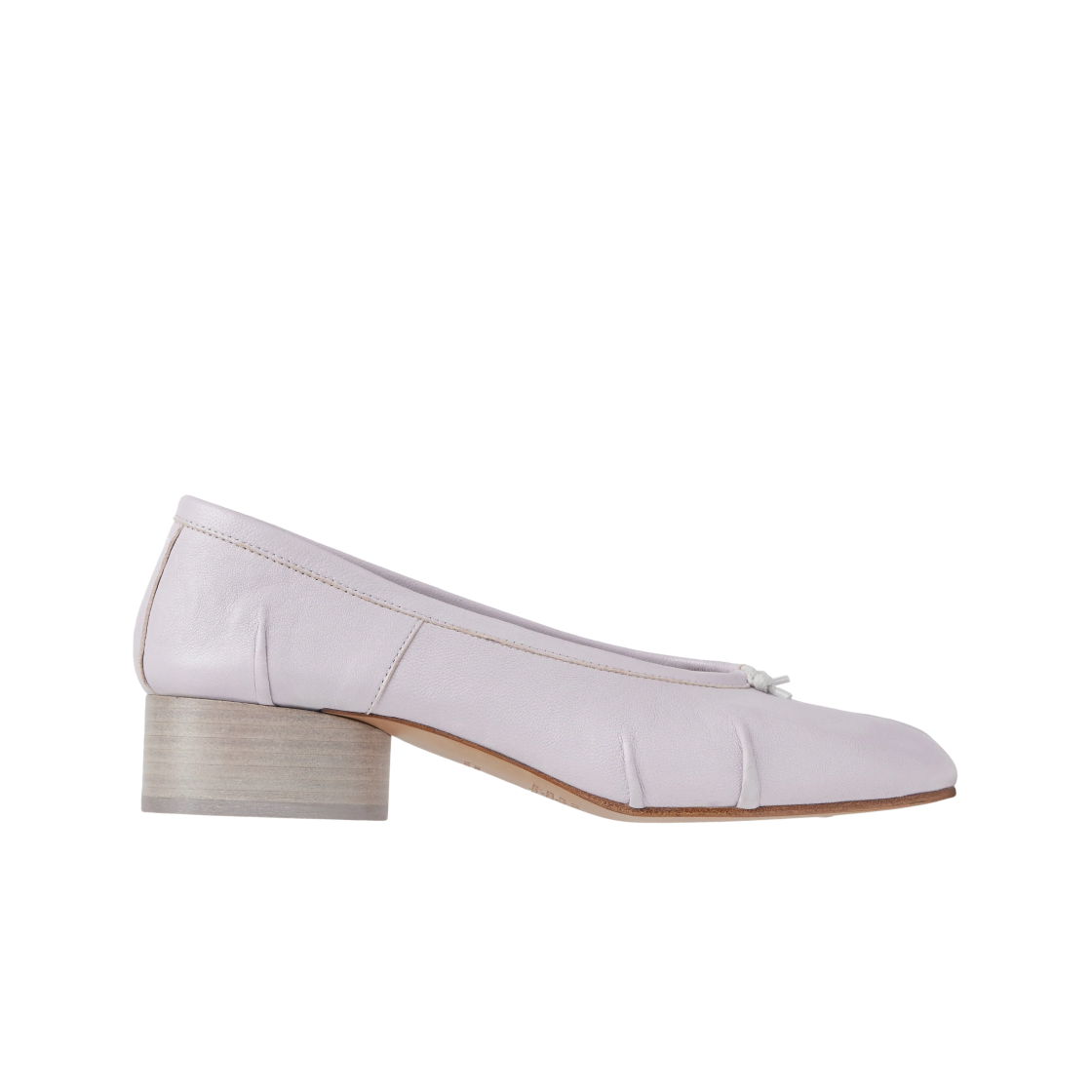 (W) 메종 마르지엘라 타비 뉴 발레리나 글리치네((W) Maison Margiela Tabi New Ballerina Glicine) - 1