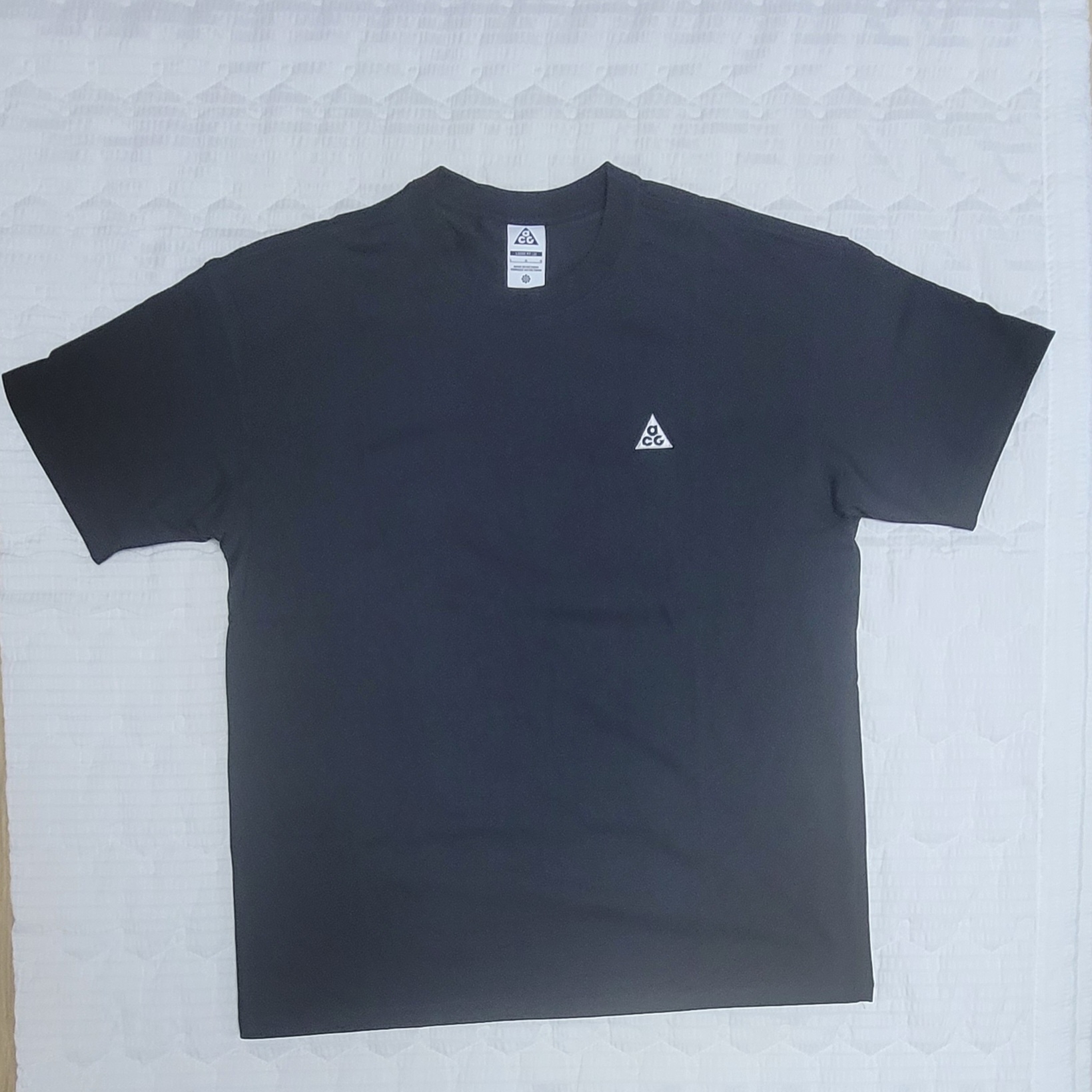 Nike ACG LBR T-Shirt Black - US/EU 착용 스타일