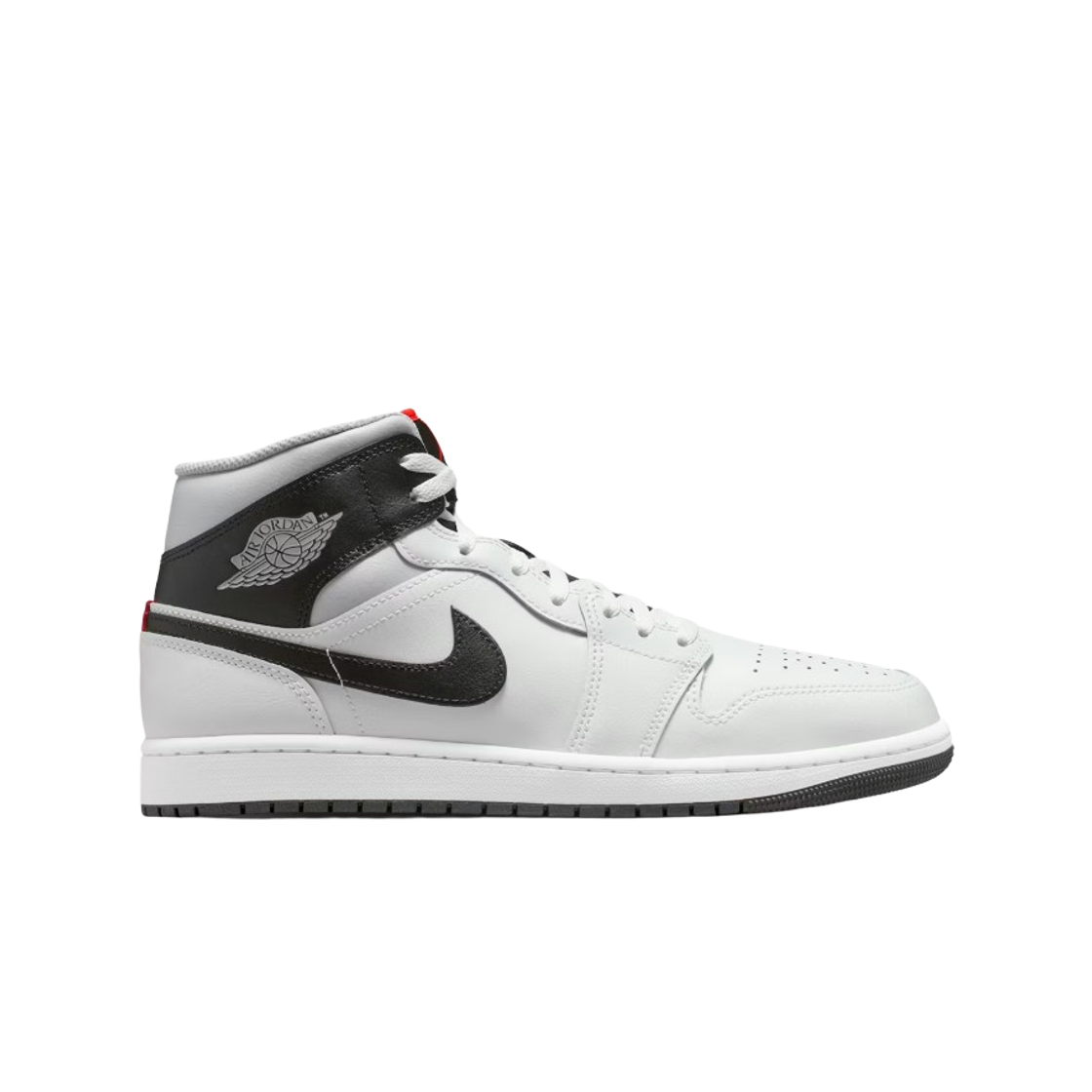 DQ8426-109 Jordan 1 Mid Summit White Neutral Grey