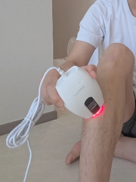 LA PITTA Sapphire Cooling IPL Dual Hair Removal Medical Device 착용 스타일 - 1