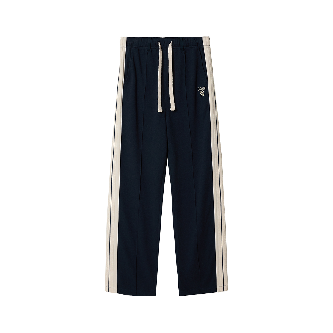 [사은품 증정] 세터 로턴 라이닝 트랙 팬츠 네이비([사은품 증정] SATUR Lawton Lining Track Pants Navy)