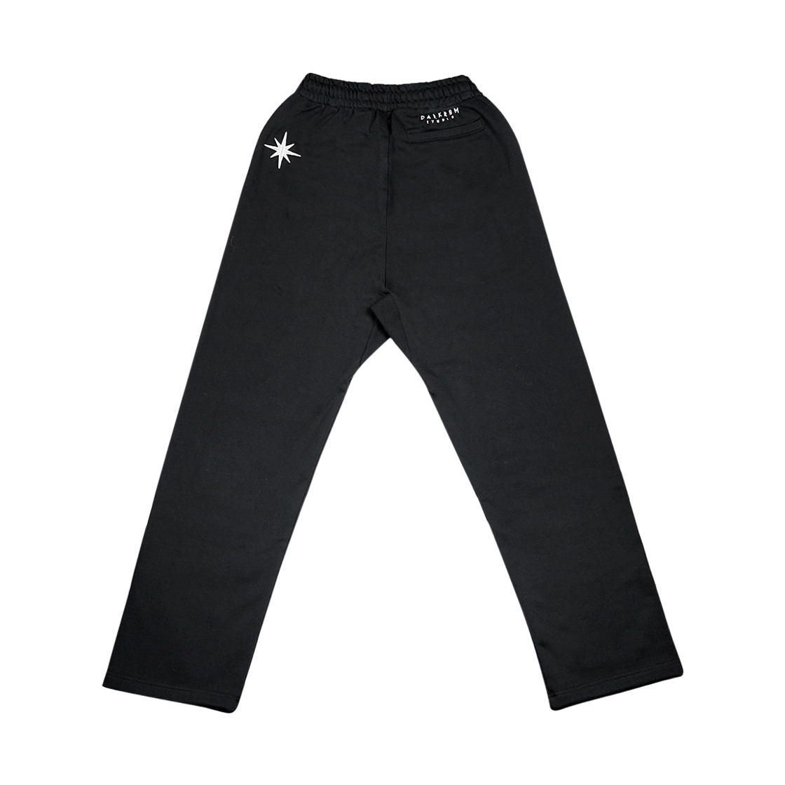 다크룸 스튜디오 베이직 로고 스웨트팬츠 블랙 화이트(Darkr8m Studio Basic Logo Sweatpants Black White) - 2