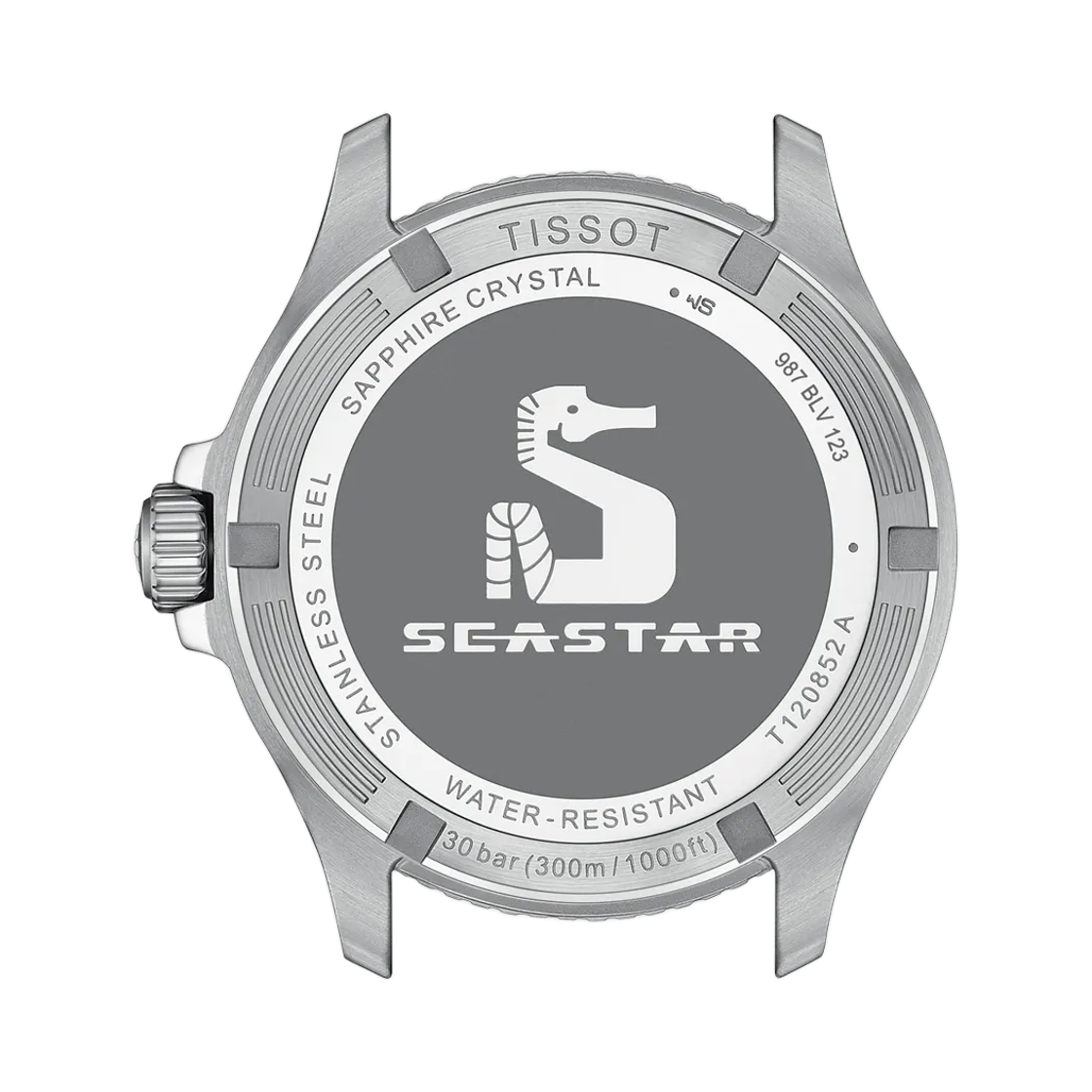 티쏘 씨스타 1000 쿼츠 40mm 스테인리스 스틸 블랙(Tissot Seastar 1000 Quartz 40mm Stainless Steel Black) - 2