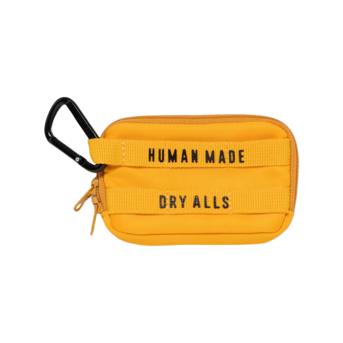 휴먼 메이드 밀리터리 카드 케이스 옐로우(Human Made Military Card Case Yellow)