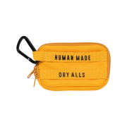 Human Made Military Card Case Yellow