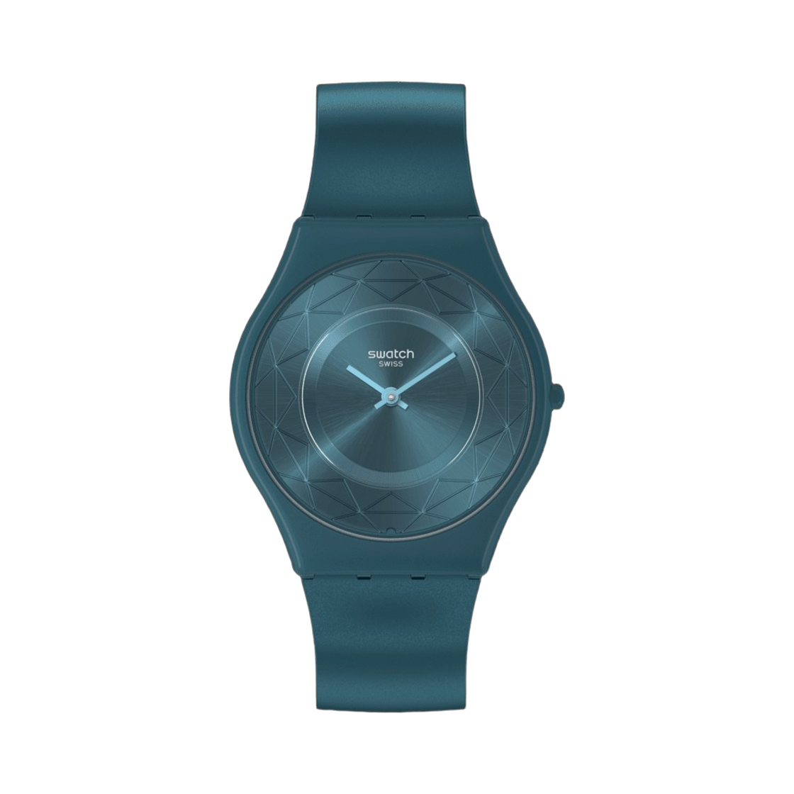 스와치 오릭 위스퍼 34mm 쿼츠 그린(Swatch Auric Whisper 34mm Quartz Green) - 1