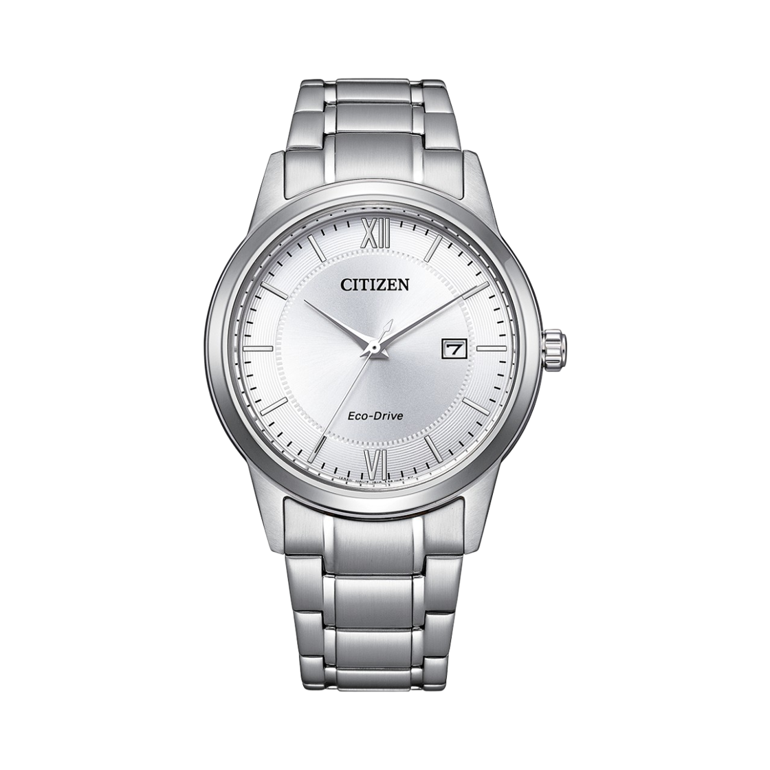 시티즌 에코드라이브 40mm 스테인리스 스틸 실버(Citizen Eco-Drive 40mm Stainless Steel Silver) - 1