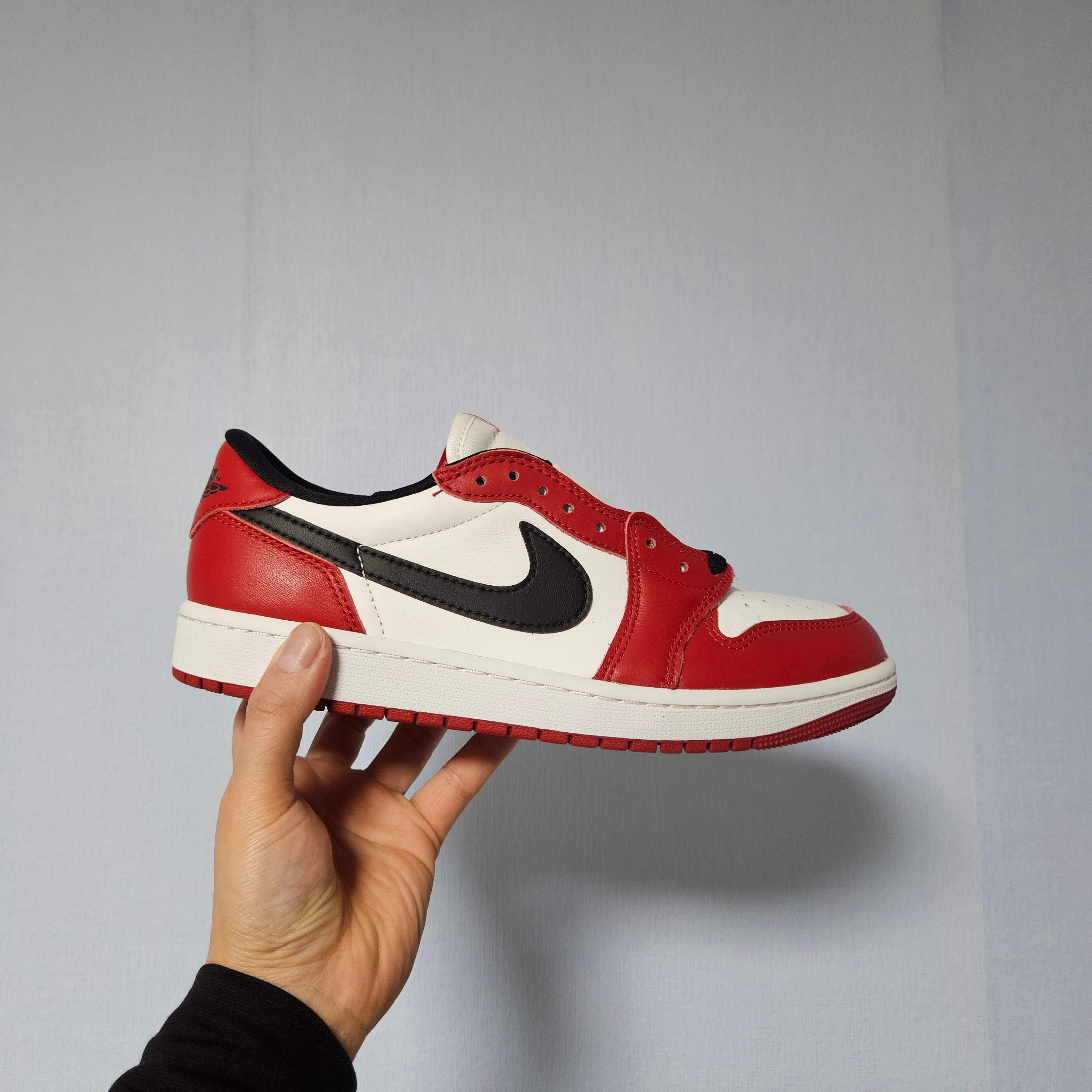 Jordan 1 Retro Low OG Chicago 착용 스타일
