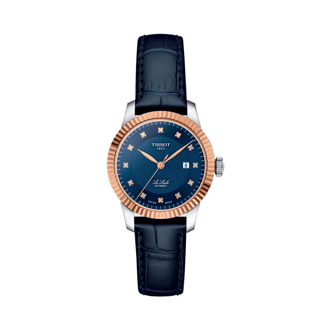 티쏘 르로끌 파워매틱 48 29mm 블루 다이아몬드(Tissot Lelocle Powermatic 48 29mm Blue Diamond) - 1