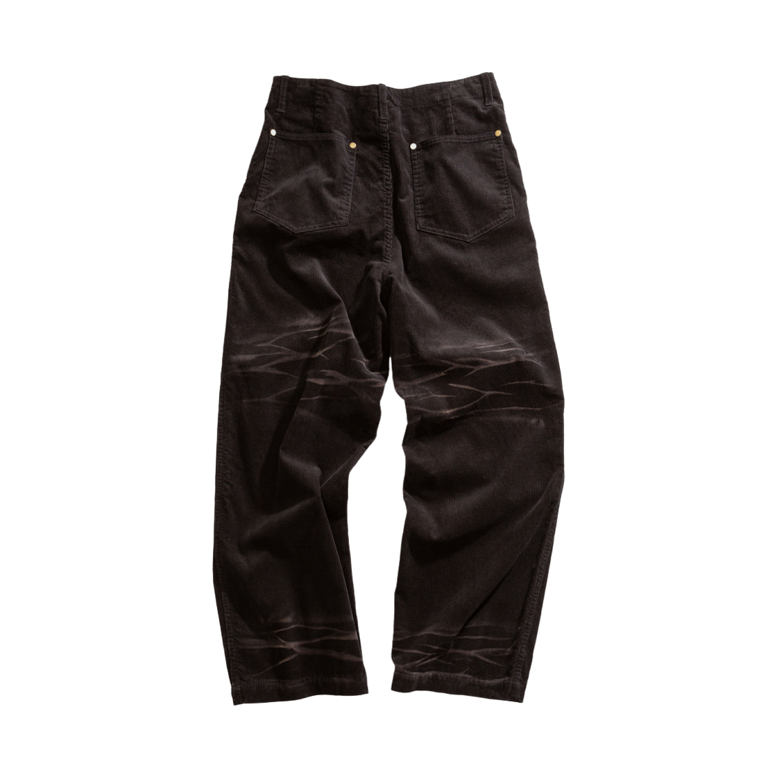 헤이스트 브러시드 코듀로이 트라우저 블랙(HEYSTE Brushed Corduroy Trouser Black) - 2