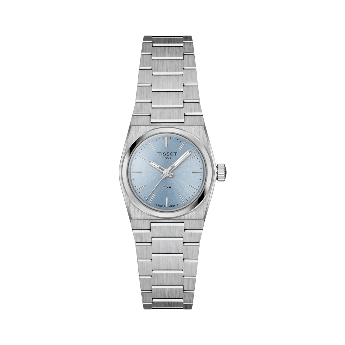 티쏘 PRX 25mm 쿼츠 스테인리스 스틸 아이스 블루(Tissot PRX 25mm Quartz Stainless Steel Ice Blue)