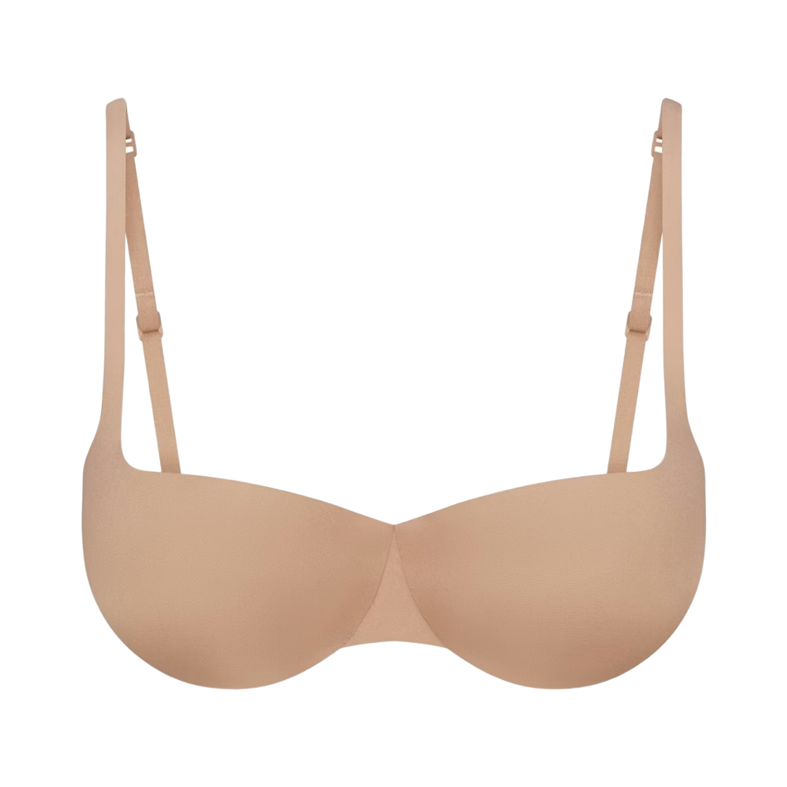 (W) 스킴스 발코넷 푸쉬업 브라 클레이((W) Skims Balconette Push-Up Bra Clay)