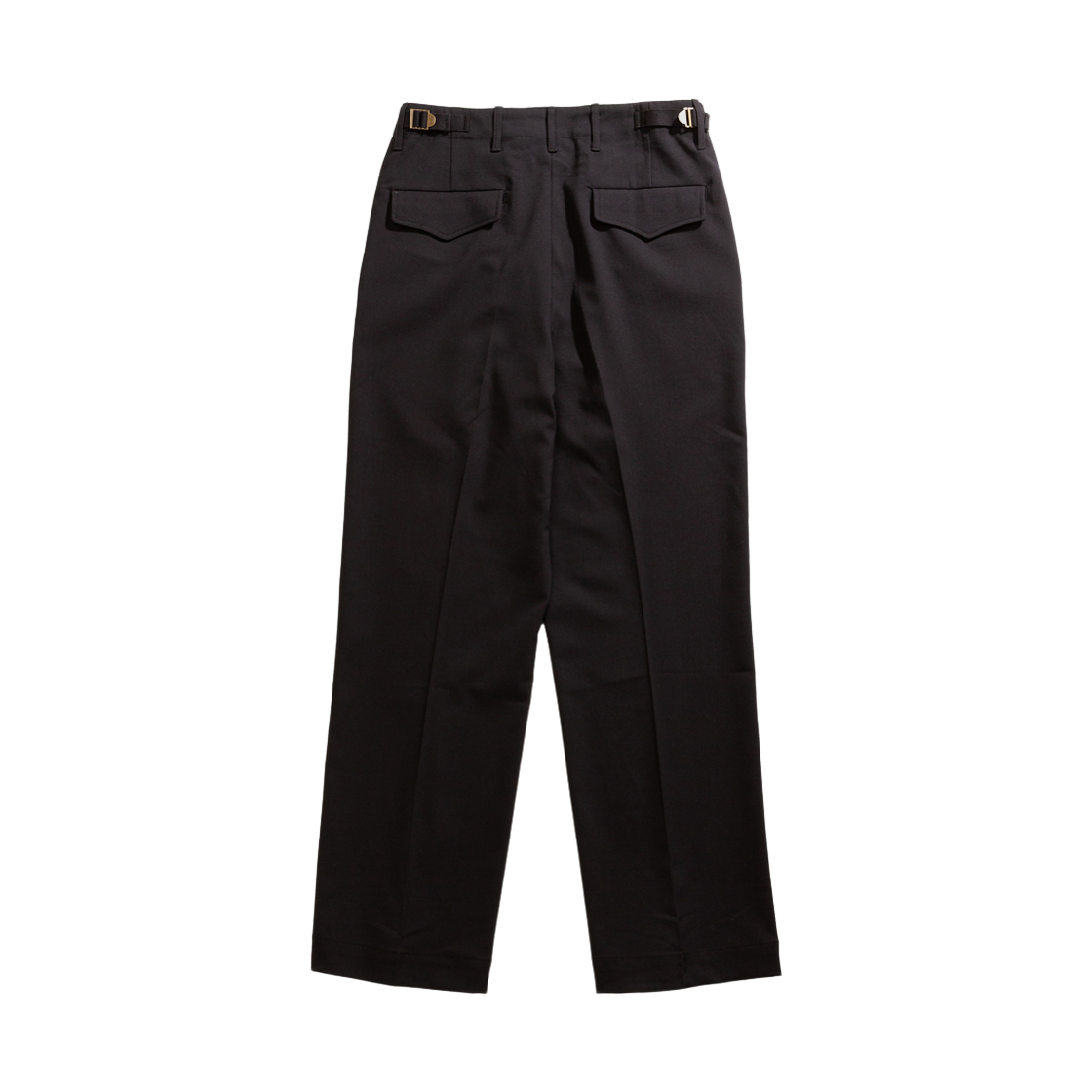 헤이스트 울 오피서 트라우저 블랙(HEYSTE Wool Officer Trouser Black) - 2