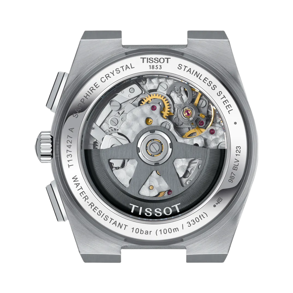 티쏘 PRX 오토매틱 크로노그래프 42mm 스테인리스 스틸 블루(Tissot PRX Automatic Chronograph 42mm Stainless Steel Blue) - 2