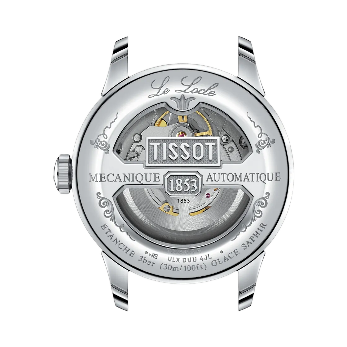 티쏘 르로끌 파워매틱 80 39.3mm 스테인리스 스틸 그린(Tissot Lelocle Powermatic 80 39.3mm Stainless Steel Green) - 2