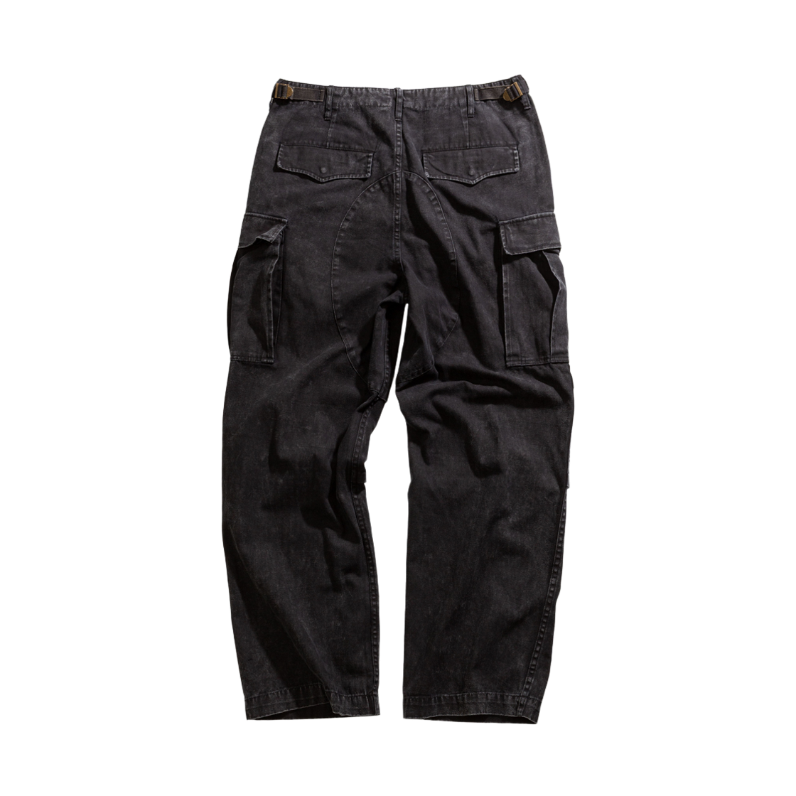 헤이스트 빈티지 HBT 필드 트라우저 블랙(HEYSTE Vintage HBT Field Trouser Black) - 2