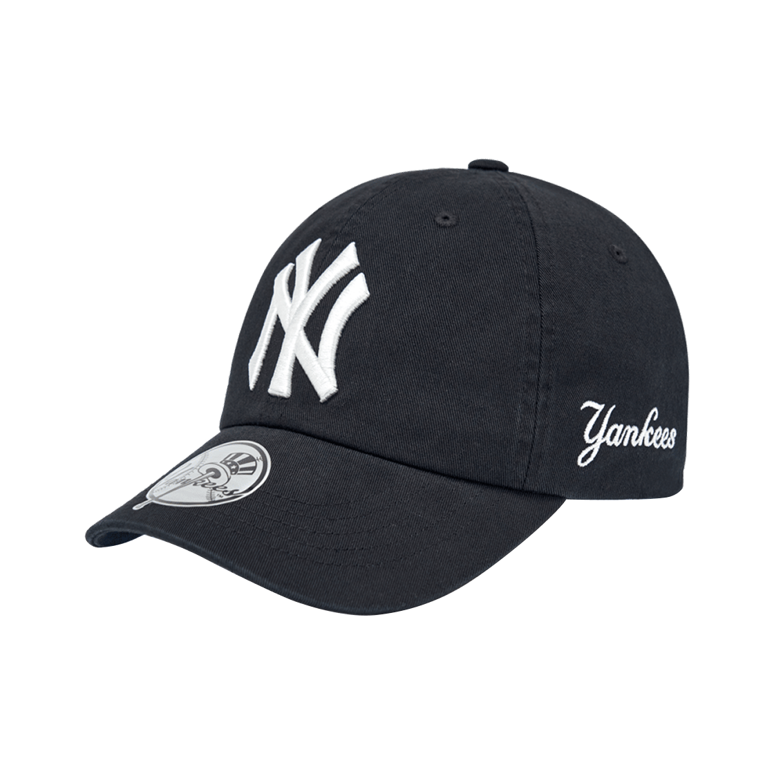 MLB 시그니쳐 언스트럭처 볼캡 뉴욕 양키스 블랙(MLB Signature Unstructured Ball Cap New York Yankees Black)