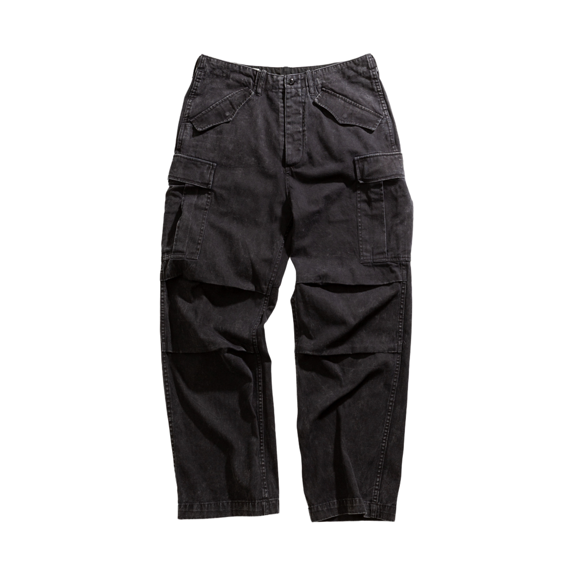 헤이스트 빈티지 HBT 필드 트라우저 블랙(HEYSTE Vintage HBT Field Trouser Black)