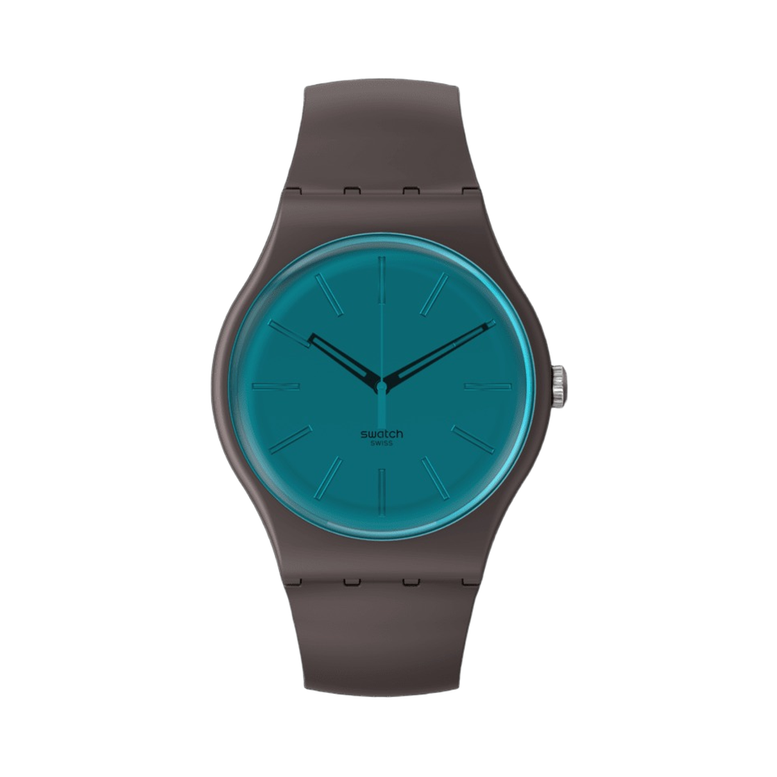 SO29C100 Swatch Dark Duality 41mm Quartz Brown Blue