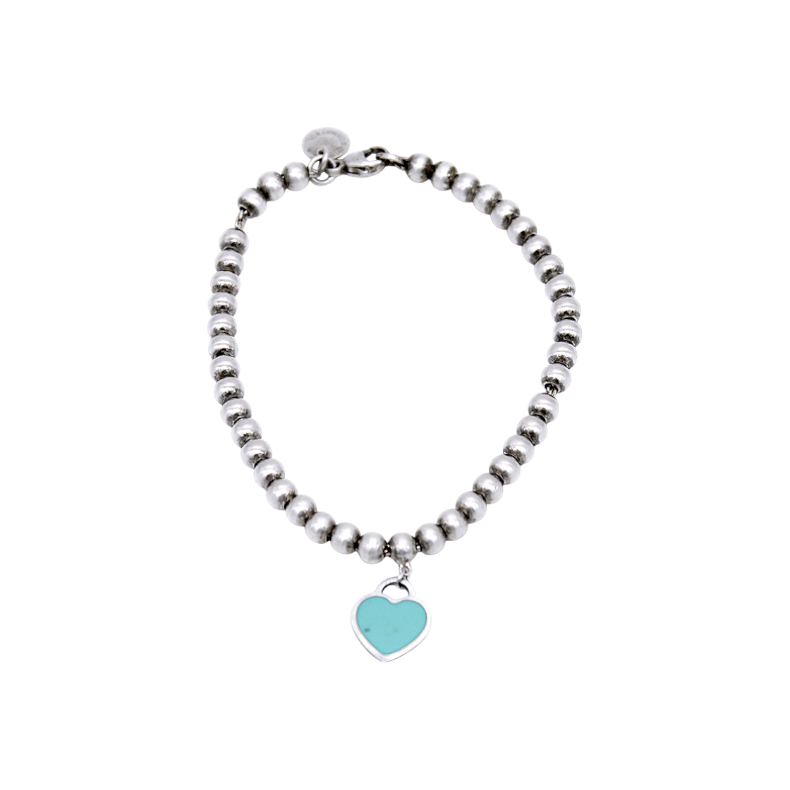 ITGNTML84939 Tiffany & Co. Return to Heart Silver 4mm Bracelet 26659604