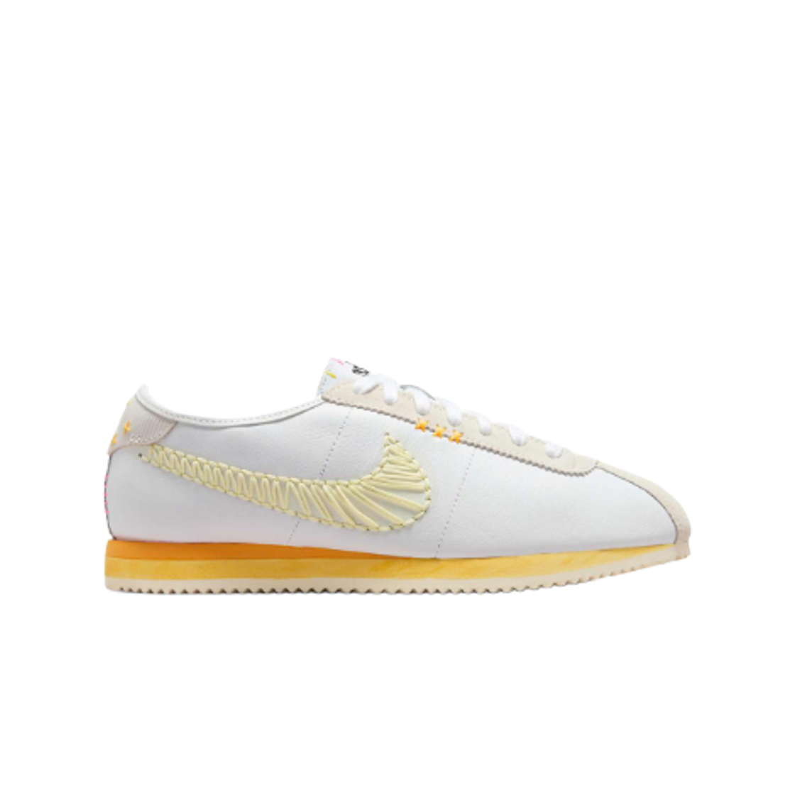 IQ1146-101 (W) Nike Cortez Leather White Coconut Milk