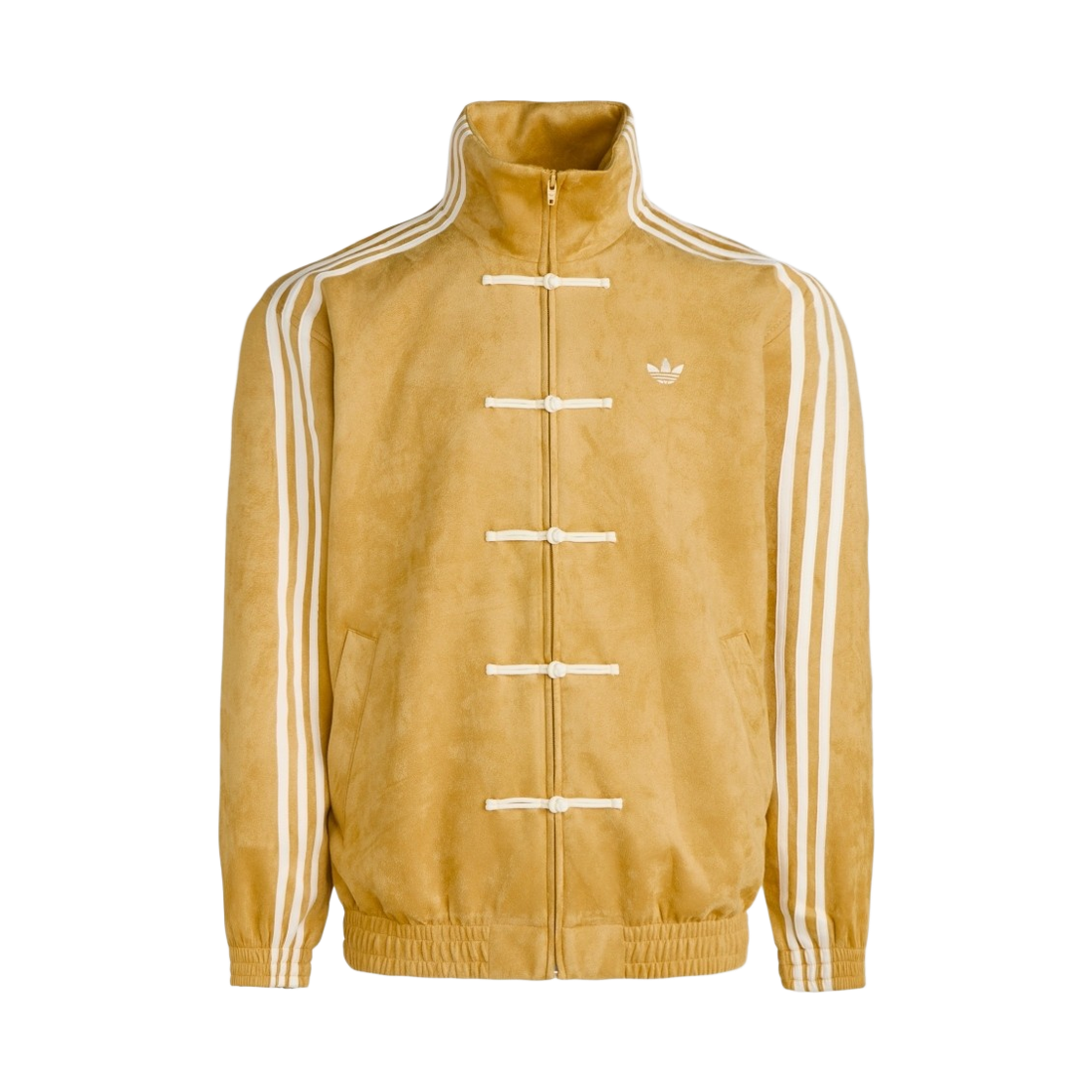 아디다스 뉴 차이니즈 스타일 트랙탑 머스타드 - KR 사이즈(Adidas New Chinese Style Track Top Mustard - KR Sizing) - 1