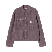 (W) Carhartt WIP Michigan Sweater Phlox