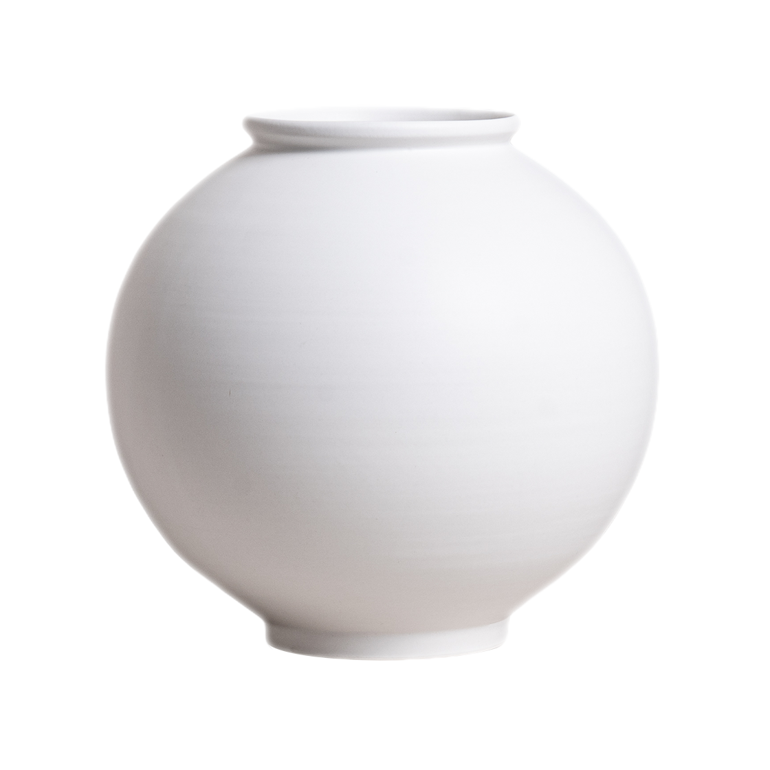 [3% 적립] [선물포장] 이도포터리 수공예 18cm 달항아리([3% 적립] Yido Pottery Handcrafted Moon Jar)