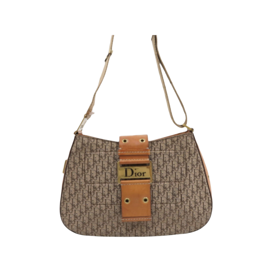 디올 빈티지 오블리크 스트릿 시크 여성 숄더백 aa53152(Dior Vintage Oblique Street Chic Women's Shoulder Bag AA53152) - 1