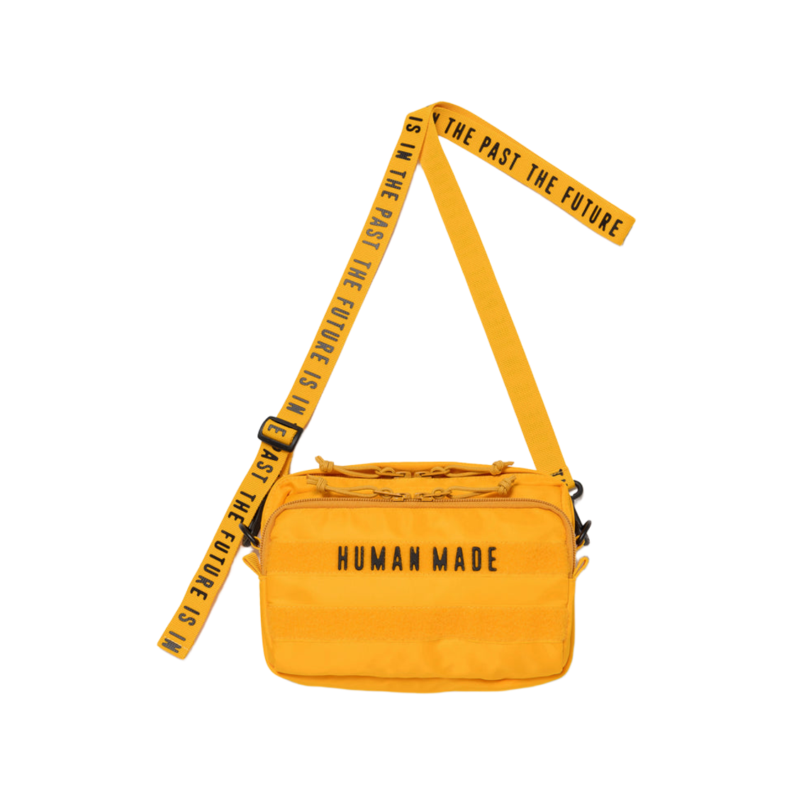HM31GD048 Human Made Military Pouch Small Yellow