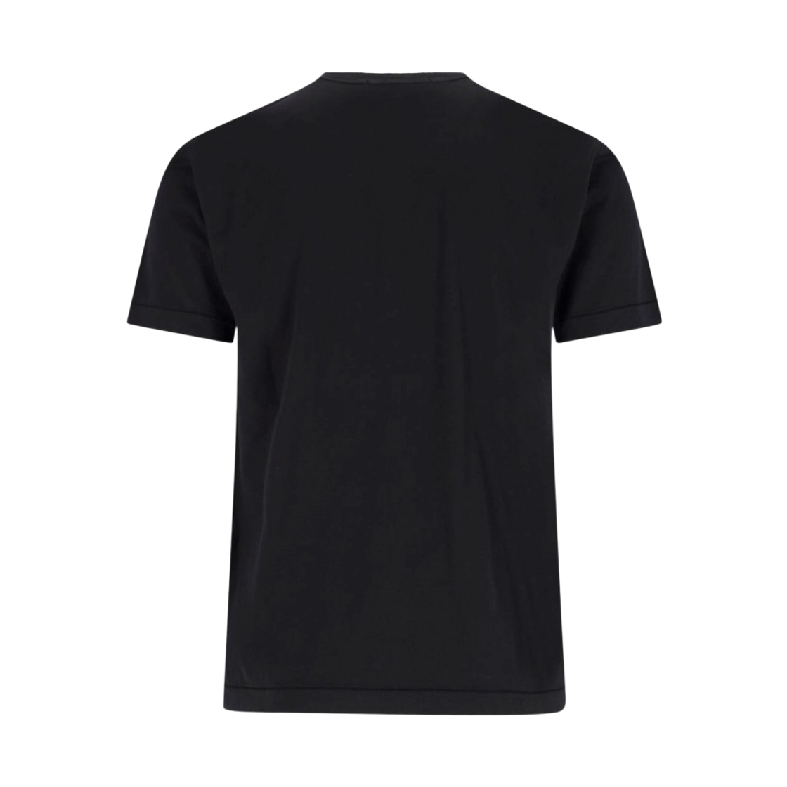 스톤 아일랜드 2100027 60/2 코튼 저지 슬림핏 컴퍼스 패치 티셔츠 블랙 - 26SS(Stone Island 2100027 60/2 Cotton Jersey Slim-Fit T-Shirt with Compass Patch Black - 26SS) - 2