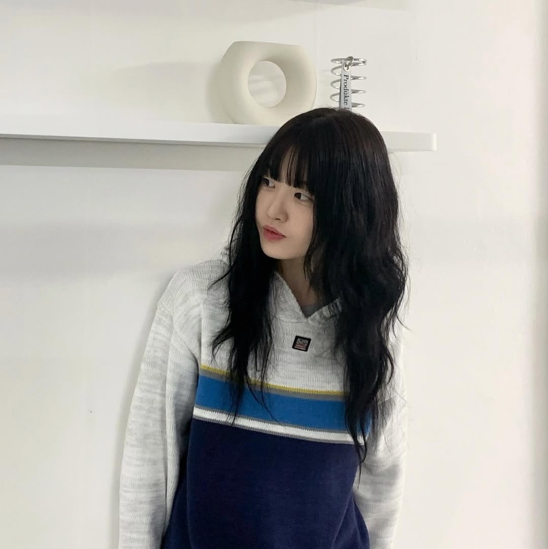 SPORT CHAMBER SC Glide Knit Hoodie Navy, SPORT CHAMBER Route Earflap Beanie Navy 착용 스타일 - 3
