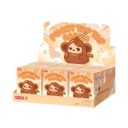 Pop Mart Pucky Tap Tap Babies Series Vinyl Plush Pendant Sealed Case (6 Blind Boxes)