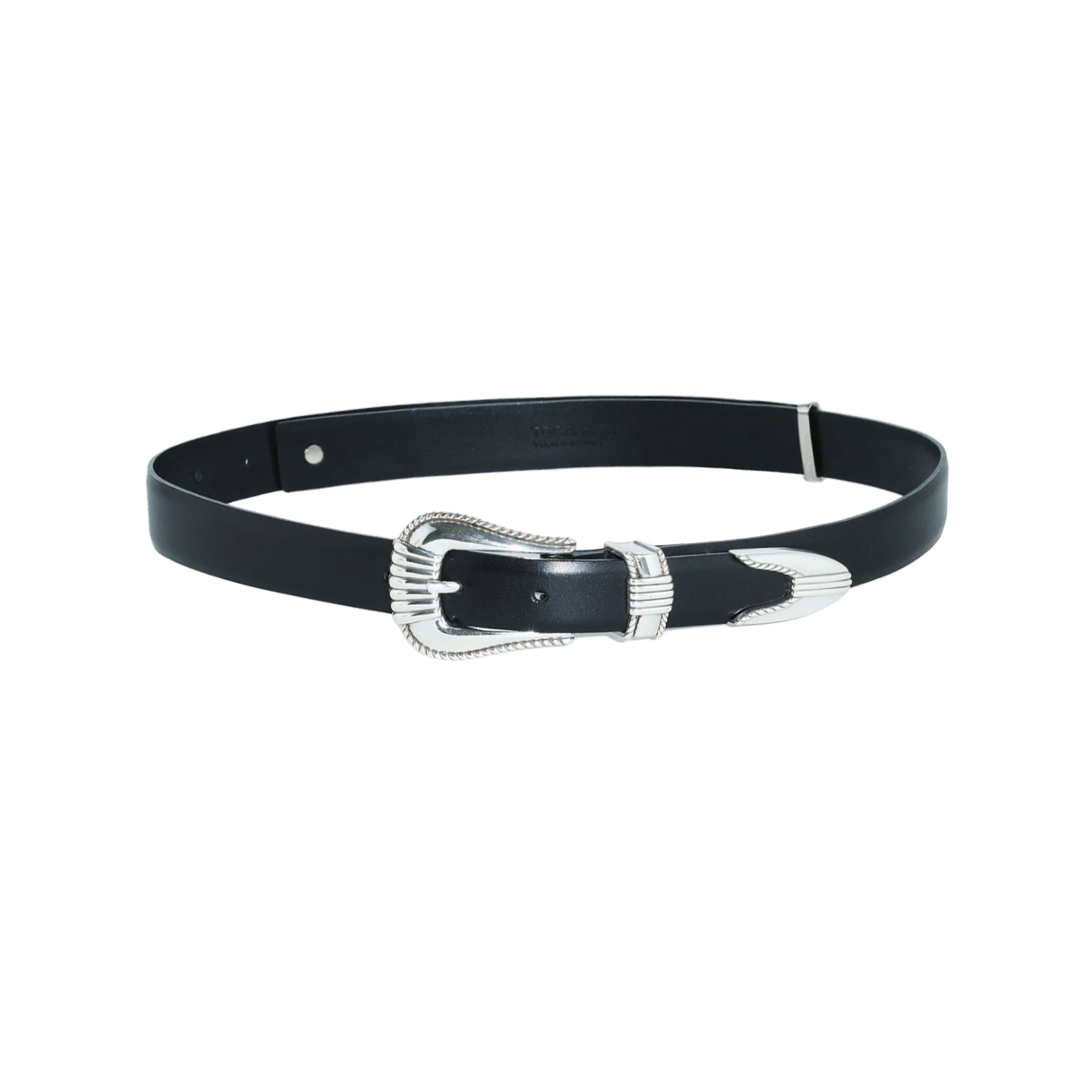 KW6BBE1TO16BK Toga Too Metal Belt Black - 26SS