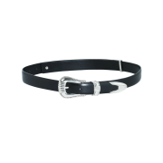 Toga Too Metal Belt Black - 26SS