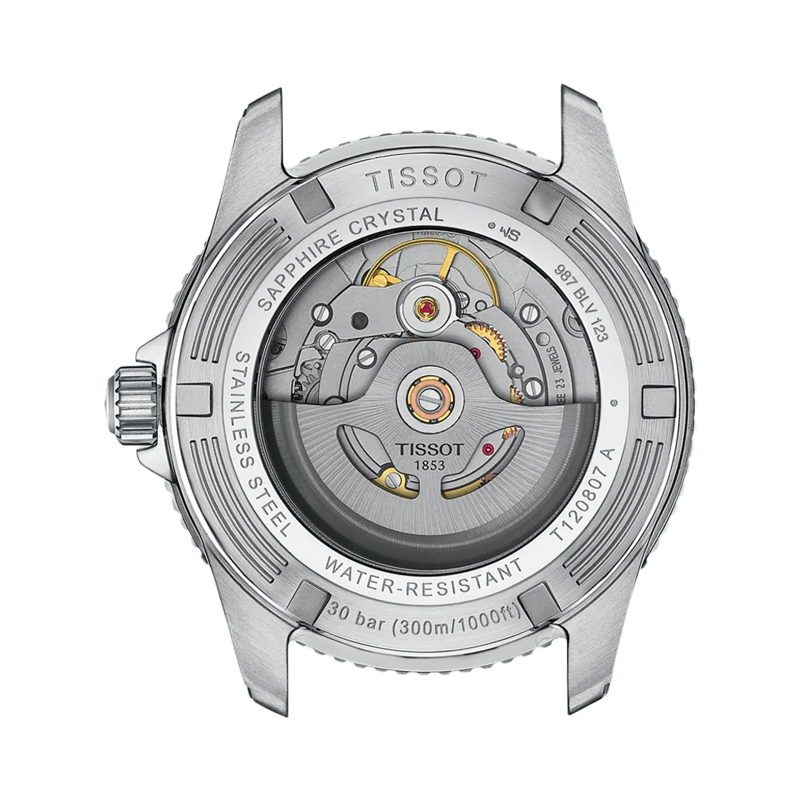 티쏘 씨스타 1000 파워매틱 80 40mm 스테인리스 스틸 로즈 골드 그레이 블랙(Tissot Seastar 1000 Powermatic 80 40mm Stainless Steel Rose Gold Grey Black) - 2