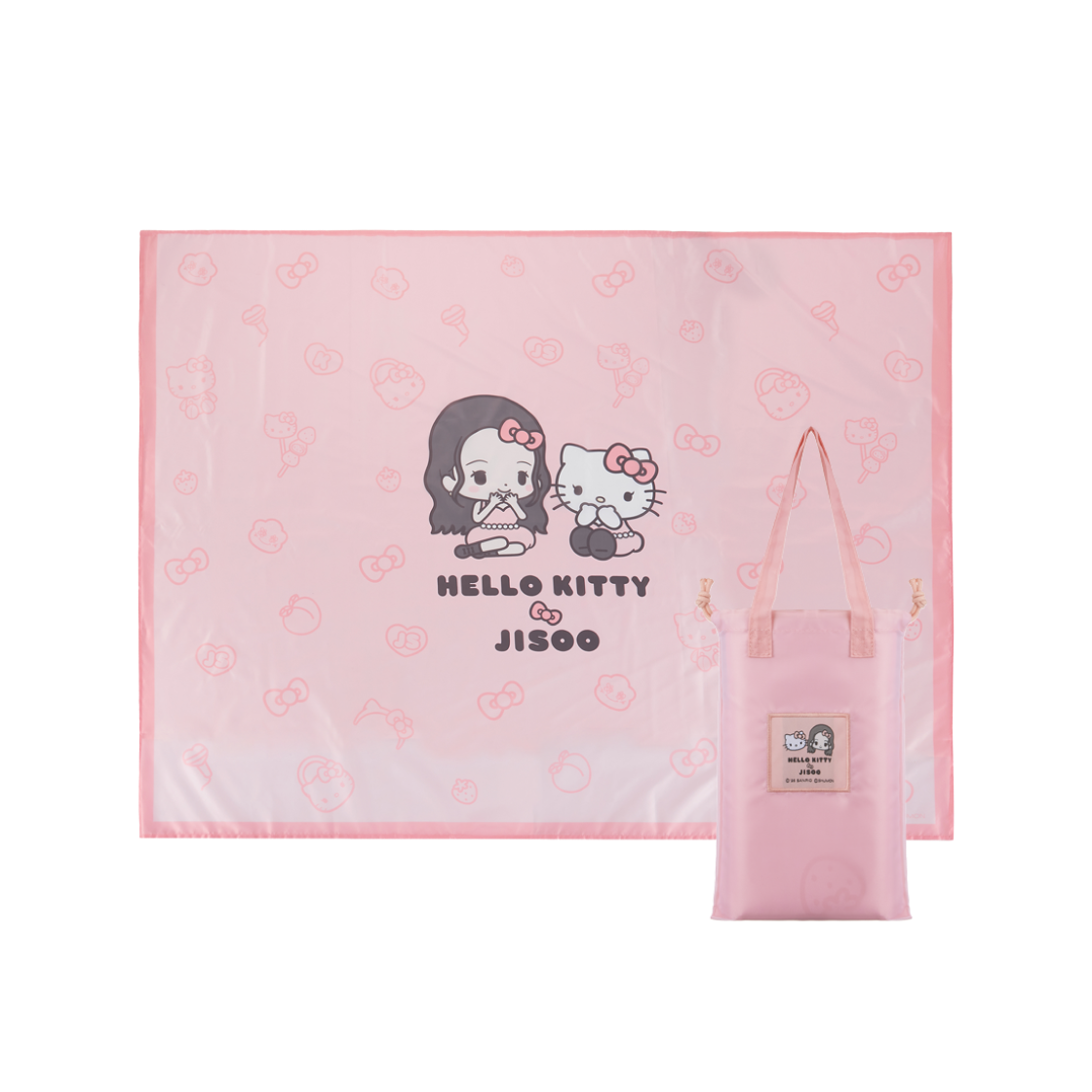 [헬로키티 x 지수] 피크닉 매트([HELLO KITTY x JISOO] Picnic Mat)