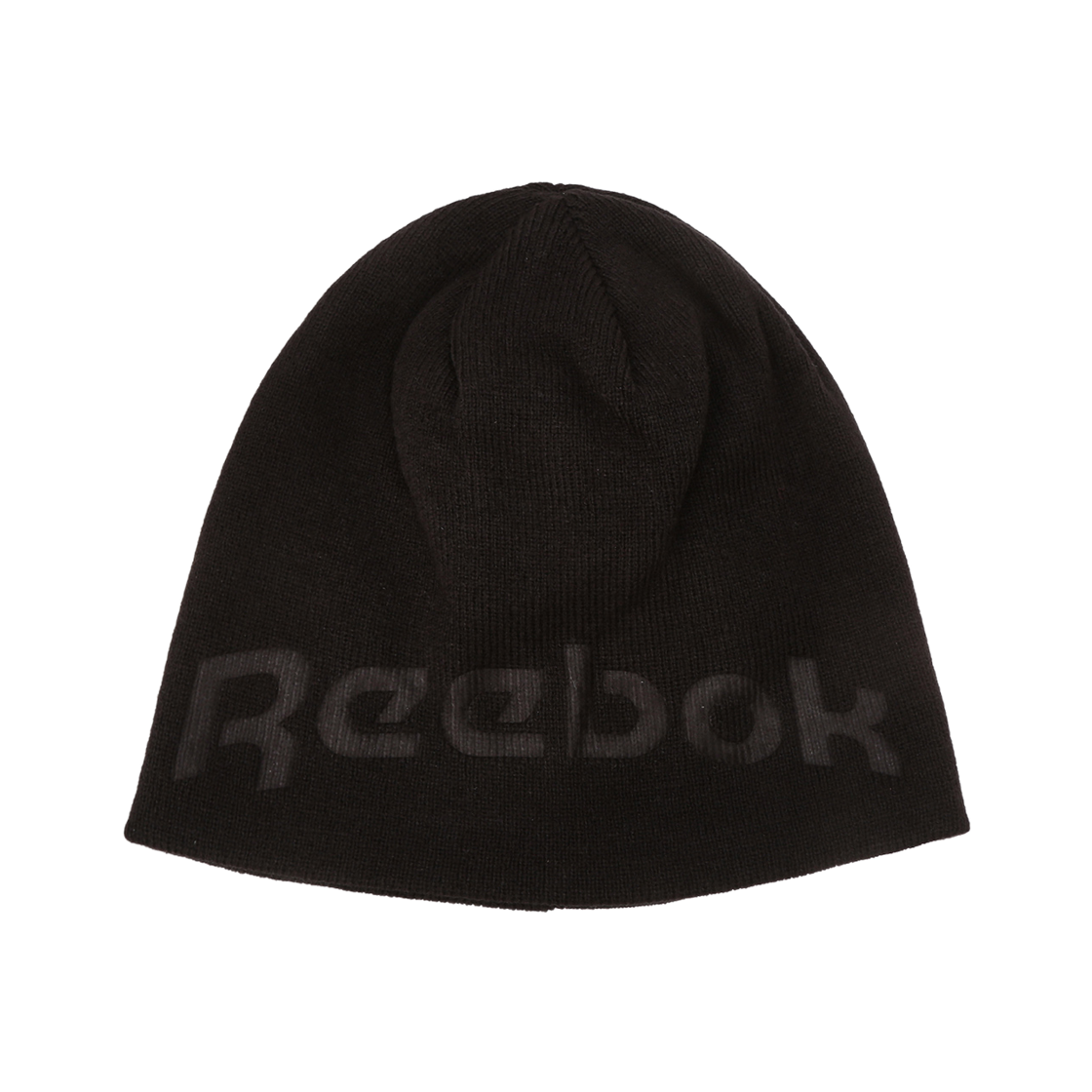 리복 자카드 로고 비니 블랙(Reebok Jacquard Logo Beanie Black)