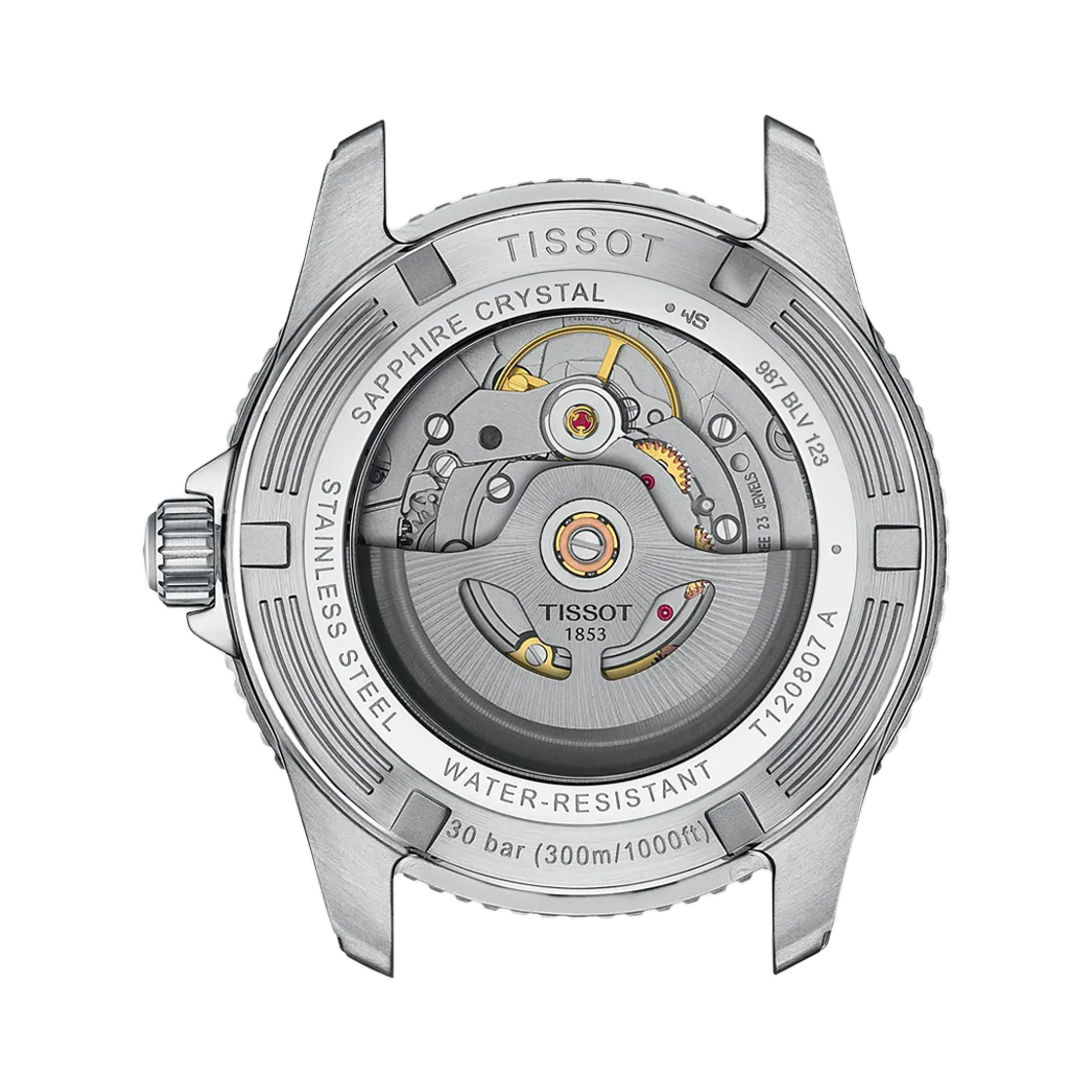 티쏘 씨스타 1000 파워매틱 80 40mm 스테인리스 스틸 그레이 블랙(Tissot Seastar 1000 Powermatic 80 40mm Stainless Steel Grey Black) - 2