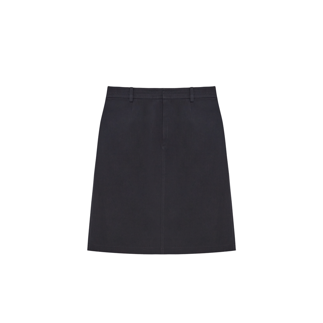 사로스 코튼 스커트 네이비(Saros Cotton Skirts Navy) - 2