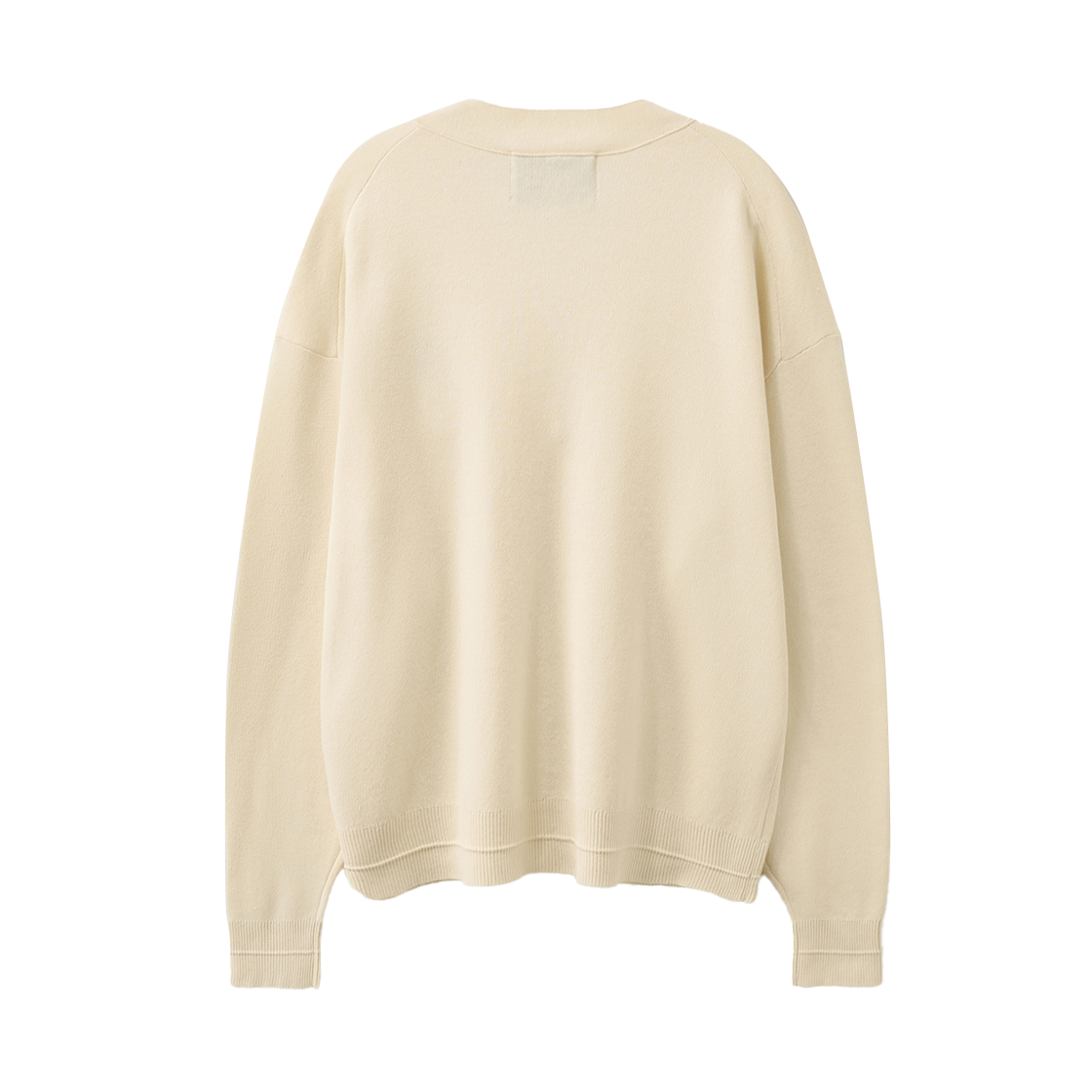 세터 에센셜 파로 가디건 크림(SATUR Essential Faro Cardigan Cream) - 2