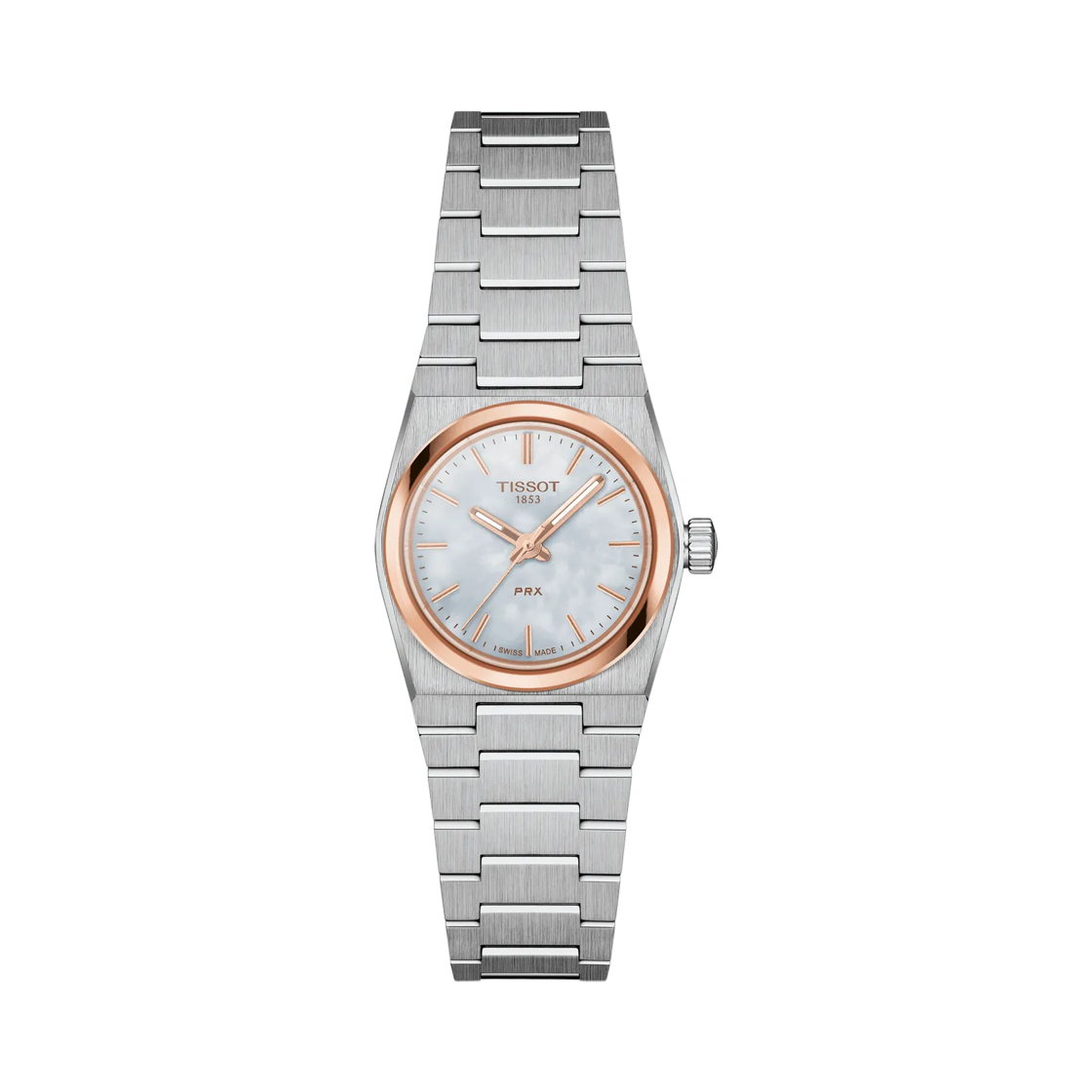 티쏘 PRX 25mm 쿼츠 스테인리스 스틸 실버(Tissot PRX 25mm Quartz Stainless Steel Silver)