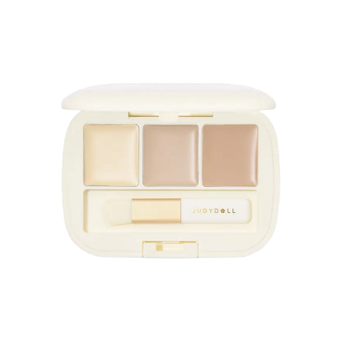 - Judydoll 3 Shades Concealer Palette 01 Full Coverage