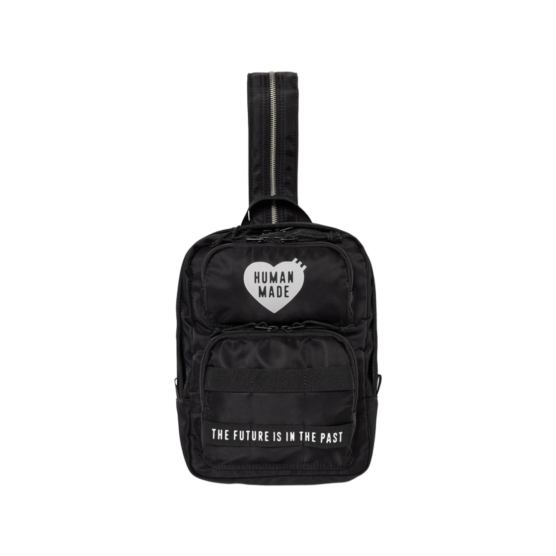 휴먼 메이드 원 숄더백 블랙(Human Made One Shoulder Bag Black)
