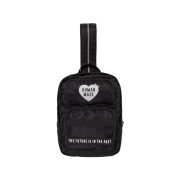Human Made One Shoulder Bag Black