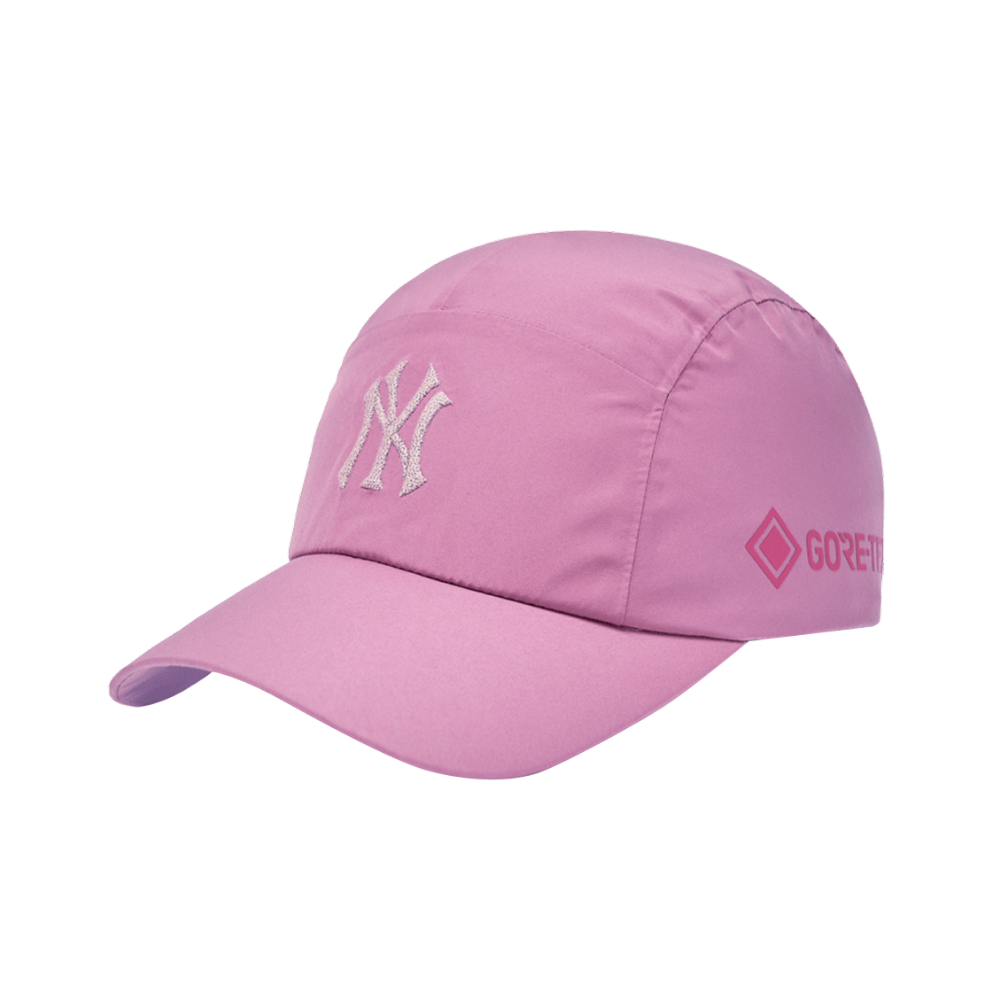 3ACPB915N-50PKM MLB Gore-Tex Camp Cap New York Yankees Pink