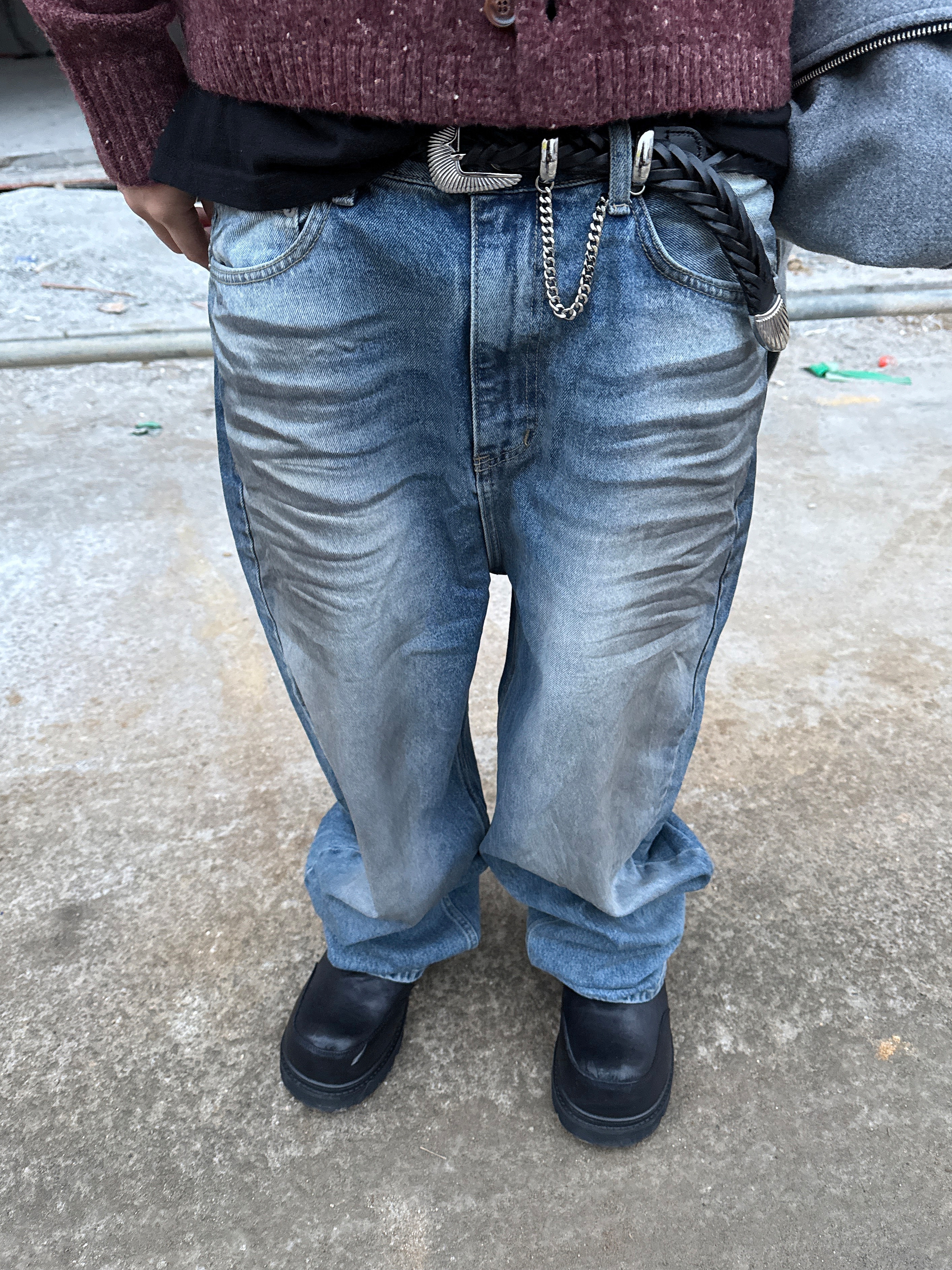 noun Nep Yarn Collar Cardigan Wine, [KREAM 단독] Kamien x KOIN SEOUL K Logo Ball Cap Black 착용 스타일 - 10