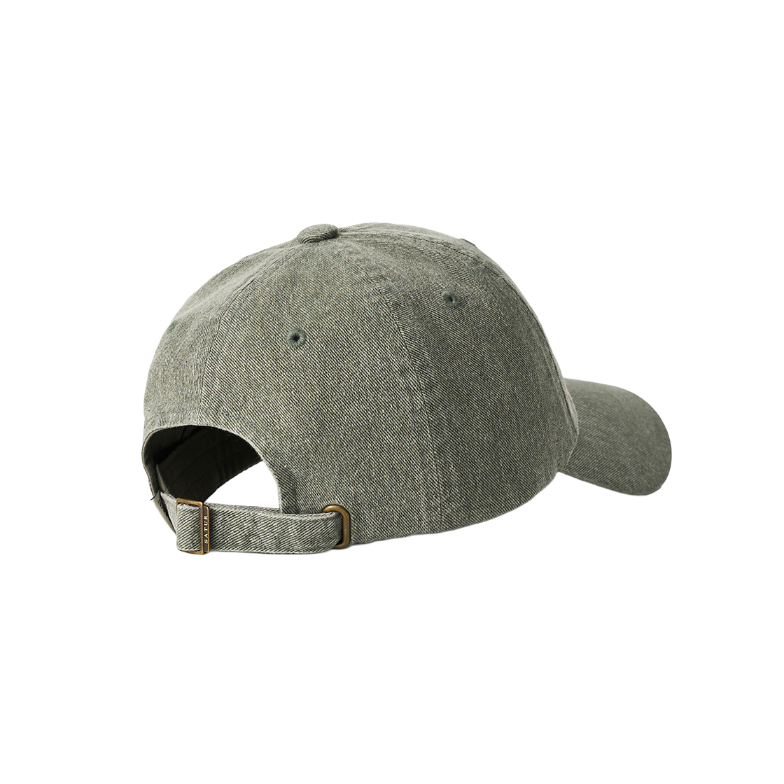 세터 로프 로고 빈티지 워시드 볼캡 카키(SATUR Rope Logo Vintage Washed Ball Cap Khaki) - 2