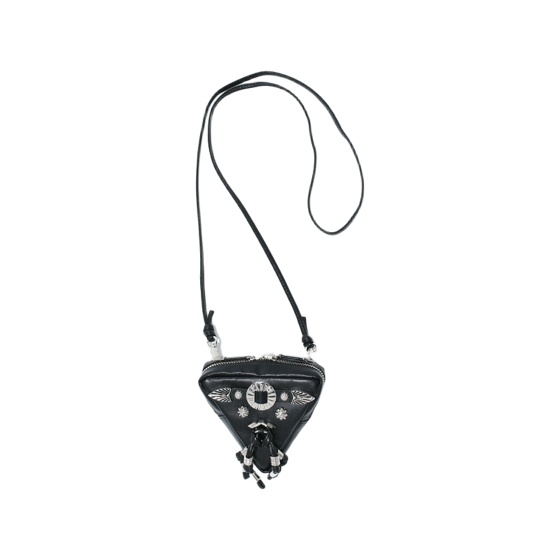 토가 투 트라이앵글 숄더 파우치 블랙 - 26SS(Toga Too Triangle Shoulder Pouch Black - 26SS)